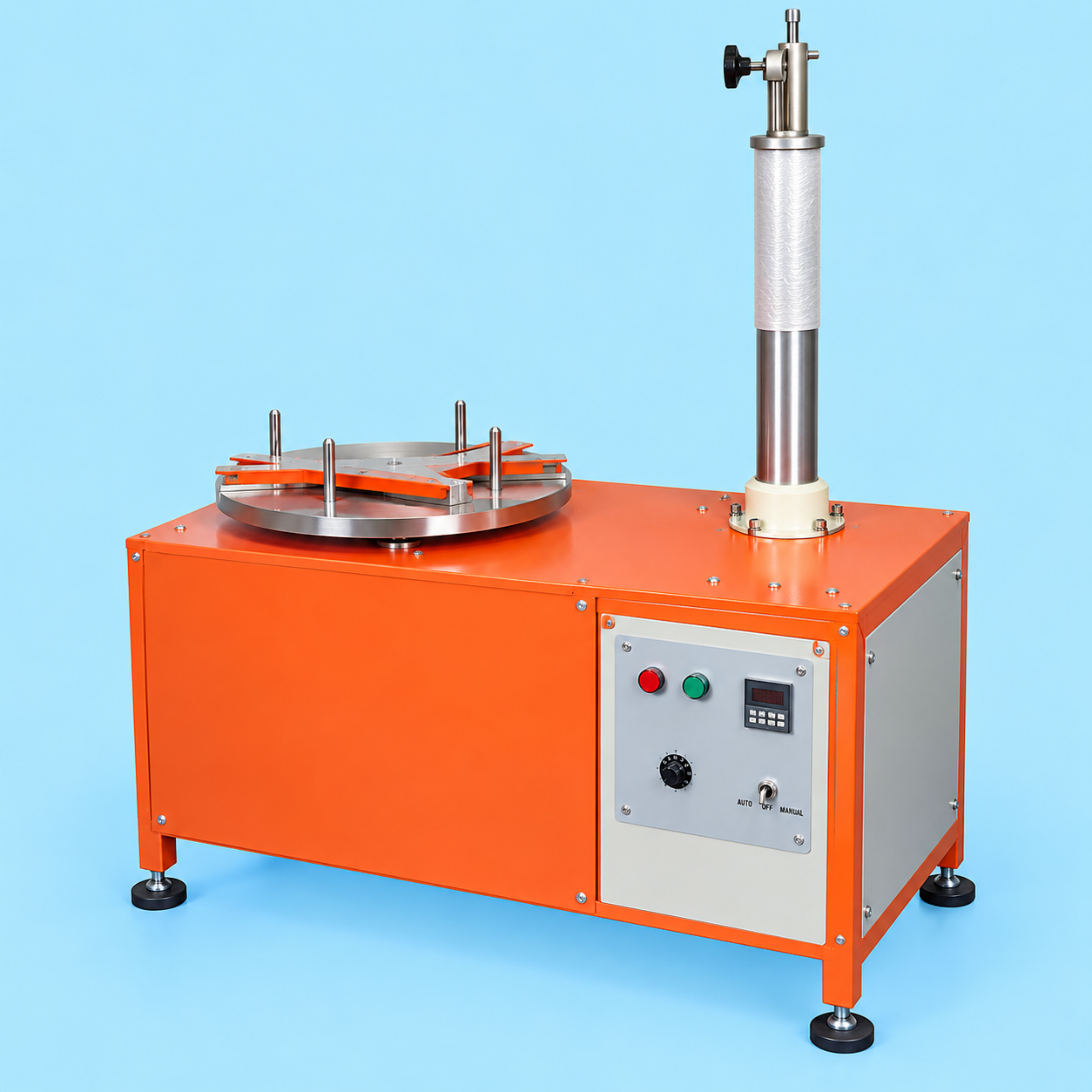 Box Wrapping Machine - Without Pre-Stretch